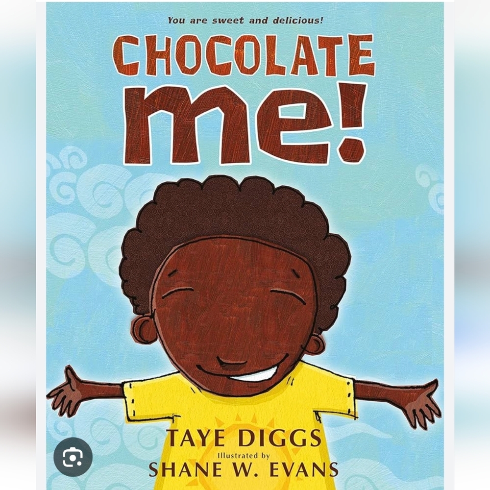 Chocolate Me! Book By Taye Diggs